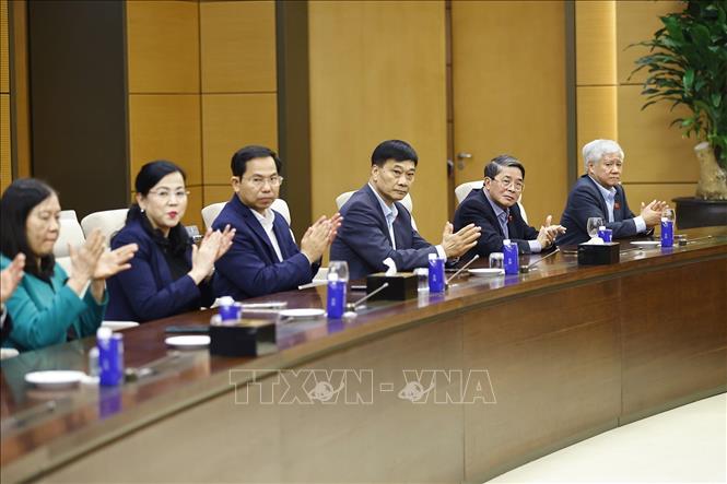 Đại biểu dự hội nghị. Ảnh: Doãn Tấn - TTXVN