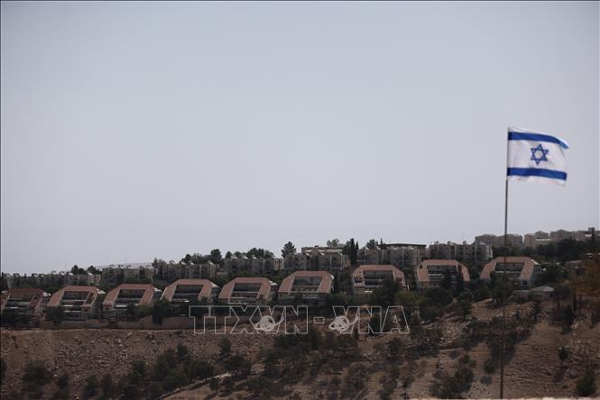 Một khu định cư của Israel ở Bờ Tây. Ảnh: THX/TTXVN