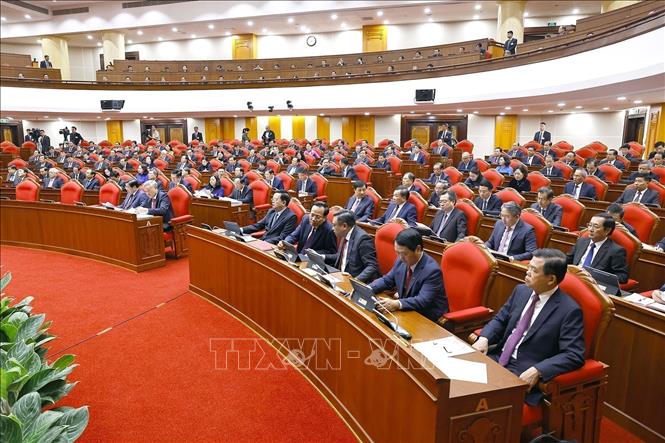 A view of the meeting. VNA Photo