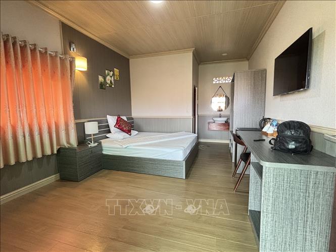 Phường Sa Đéc chuẩn bị 28 khách sạn, 43 nhà nghỉ, 6 homestay phục vụ khách lưu trú trong dịp Festival Hoa - Kiểng Sa Đéc 2025. Ảnh: Hồng Nhung - TTXVN