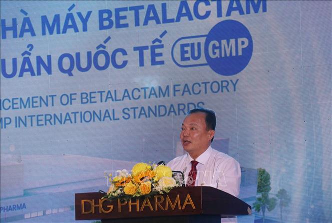 Ông Nguyễn Văn Hòa, Phó Chủ tịch UBND TP. Cần Thơ, phát biểu. Ảnh: Ngọc Thiện- TTXVN.