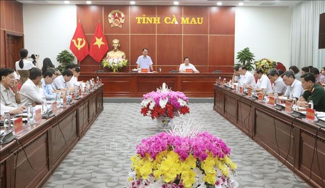 Quang cảnh hội nghị. Ảnh: Tuấn Phi - TTXVN