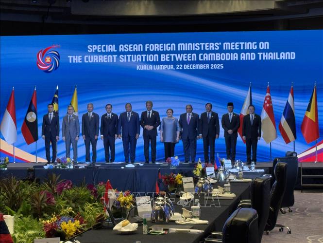 Các đại biểu tại hội nghị. Ảnh: Viên Luyến-PV TTXVN tại Malaysia