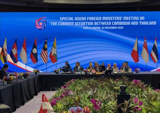 Quang cảnh hội nghị. Ảnh: Viên Luyến - PV TTXVN tại Malaysia