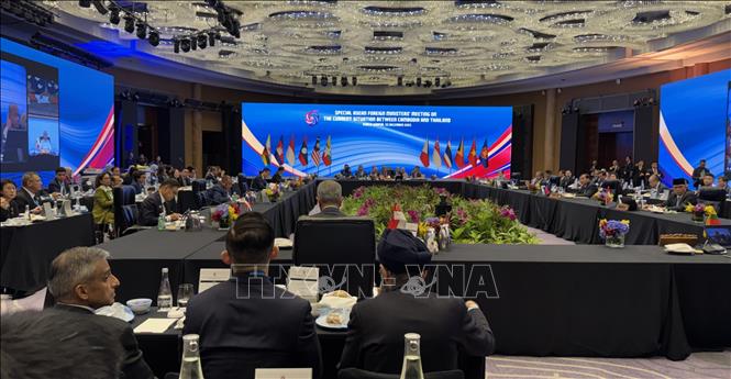 Quang cảnh hội nghị. Ảnh: Viên Luyến - PV TTXVN tại Malaysia