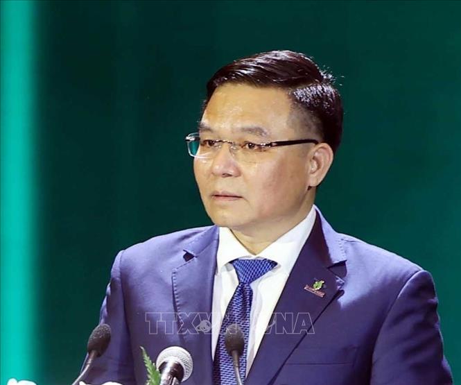 Ông Lê Mạnh Hùng, Quyền Bộ trưởng Bộ Công Thương. Ảnh: Thống Nhất - TTXVN