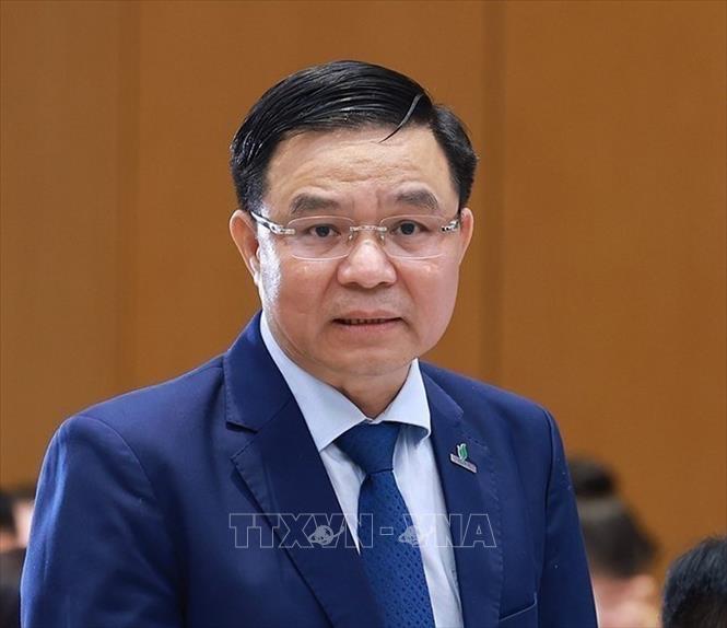 Ông Lê Mạnh Hùng, Quyền Bộ trưởng Bộ Công Thương. Ảnh: Dương Giang - TTXVN