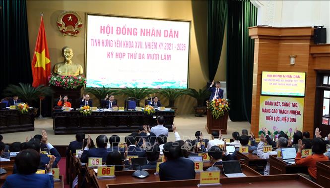 Quang cảnh Kỳ họp. Ảnh: Nguyễn Công Hải - TTXVN

