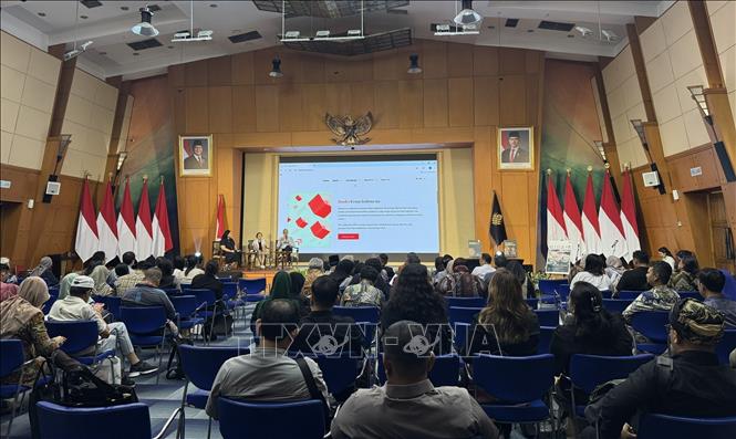 Quang cảnh buổi lễ. Ảnh: Đỗ Quyên – PV TTXVN tại Indonesia