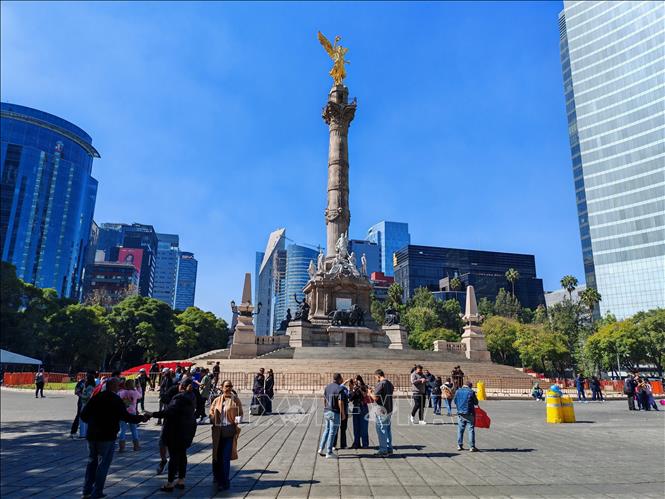 Tượng đài Thiên thần Độc lập, công trình mang tính biểu tượng và là điểm tham quan nổi tiếng nhất của thủ đô Mexico City, sẽ được lấy làm hình ảnh quảng bá 