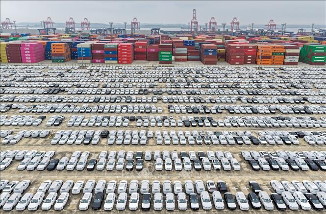 Ngành sản xuất ô tô toàn cầu đang trải qua một 