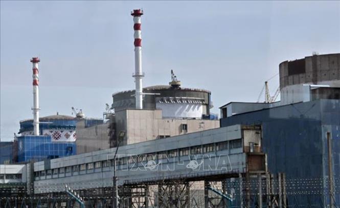 Quang cảnh nhà máy điện hạt nhân Khmelnytsky ở Ukraine. Ảnh: Getty Images/TTXVN