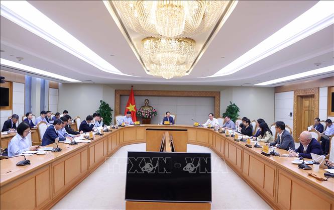 A view of the meeting. VNA Photo: Văn Điệp