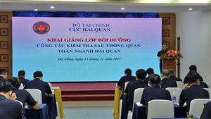 Bồi dưỡng kiến thức cho công chức hải quan 'kiểm tra sau thông quan'