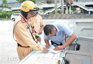 Vi phạm hành chính trong hoạt động đường bộ bị phạt tới 150 triệu đồng