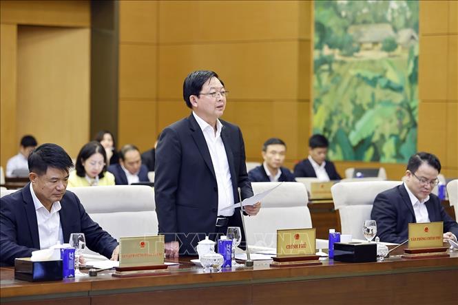 Phó Thủ tướng Chính phủ Hồ Quốc Dũng phát biểu. Ảnh: Doãn Tấn - TTXVN