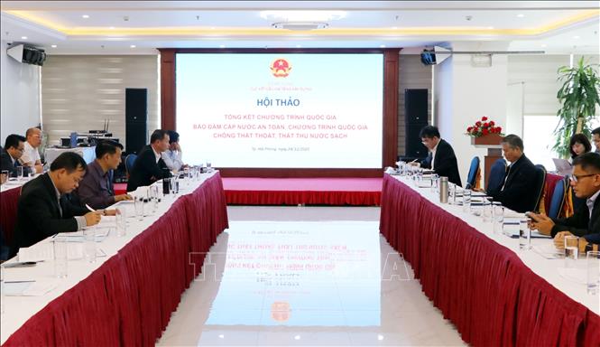 A view of the seminar. VNA Photo: Mạnh Tú 