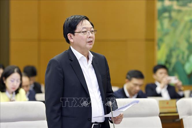 Phó Thủ tướng Chính phủ Hồ Quốc Dũng phát biểu. Ảnh: Doãn Tấn - TTXVN