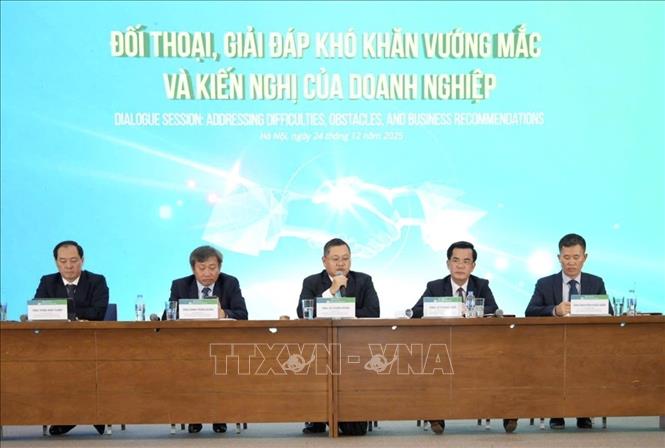 A view of the conference. VNA Photo: Quốc Lũy 