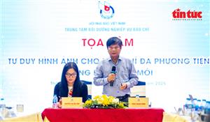 Nâng cao vai trò của hình ảnh trong báo chí đa phương tiện