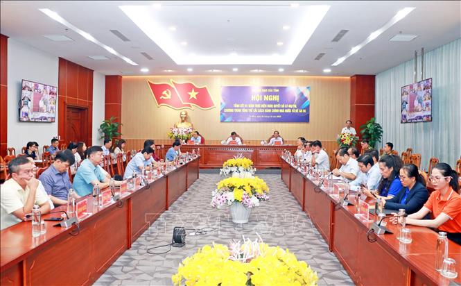 Quang cảnh hội nghị. Ảnh: Huỳnh Anh - TTXVN