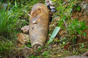 Hủy nổ thành công quả bom 300kg