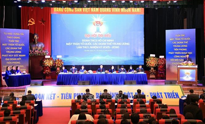 Quang cảnh đại hội. Ảnh: Tuấn Anh - TTXVN