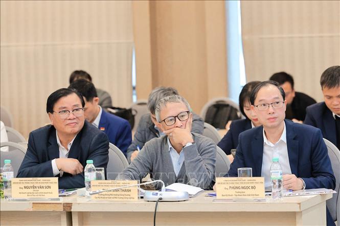 Các đại biểu dự diễn đàn. Ảnh: Lê Đông - TTXVN