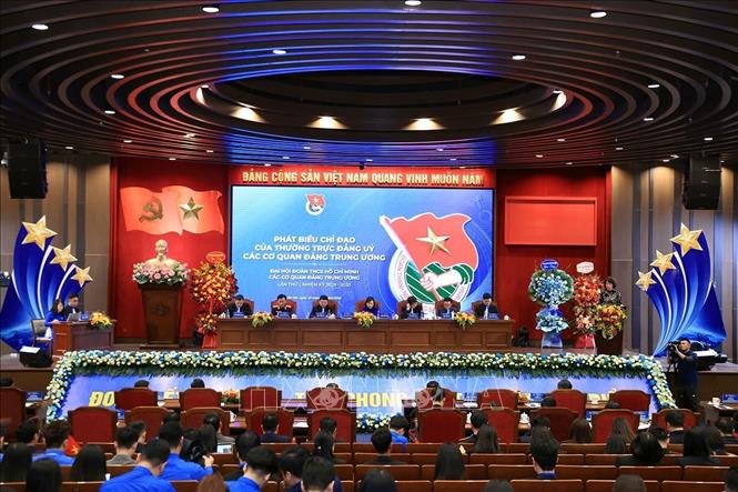 Quang cảnh đại hội. Ảnh; Tuấn Anh - TTXVN