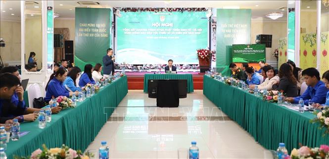 Quang cảnh Hội nghị. Ảnh: Hạnh Quyên-TTXVN