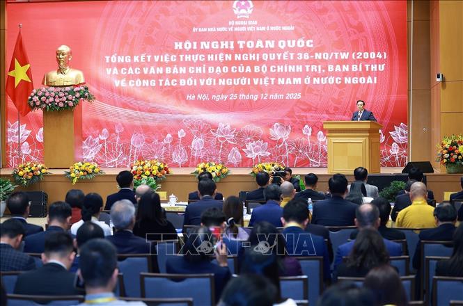 A view of the conference. VNA Photo: Dương Giang