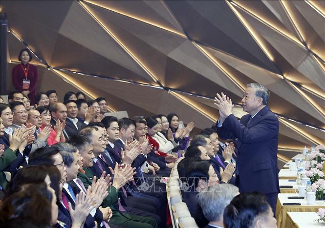 Tổng Bí thư Tô Lâm dự Chương trình 