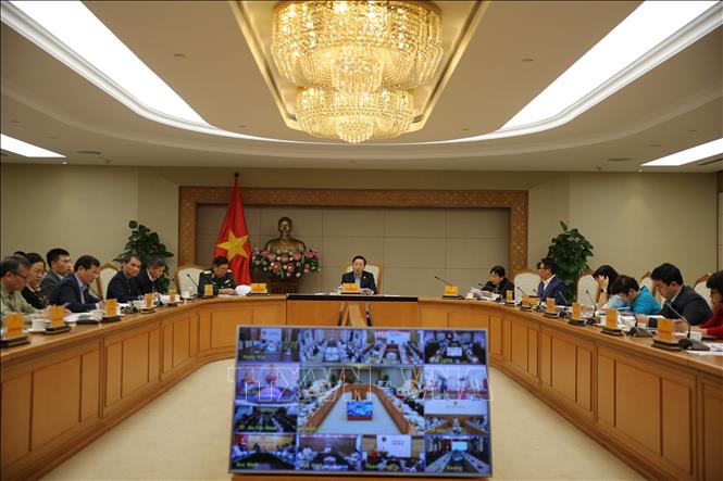 Toàn cảnh cuộc họp. Ảnh: Diệp Trương - TTXVN