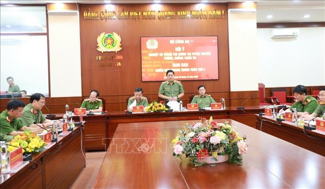 Quang cảnh hội nghị. Ảnh: Xuân Triệu - TTXVN