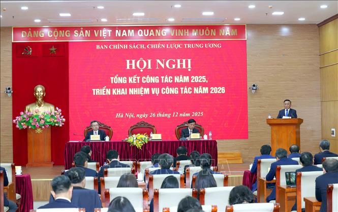 Quang cảnh hội nghị. Ảnh: Phương Hoa - TTXVN