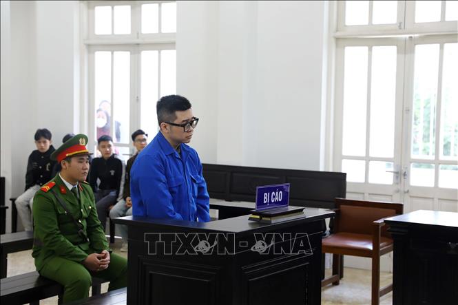 Bị cáo Đặng Chí Thành tại phiên xử sơ thẩm. Ảnh: Minh Nghĩa - TTXVN