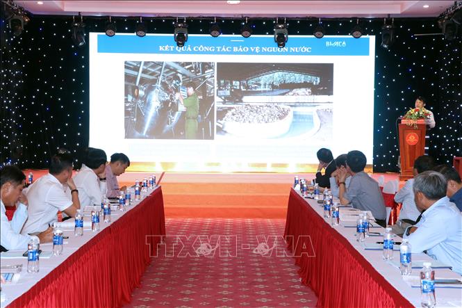 Quang cảnh Hội thảo. Ảnh: Trung Kiên - TTXVN