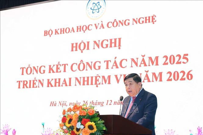 Phó Thủ tướng Nguyễn Chí Dũng phát biểu chỉ đạo. Ảnh: Hoàng Hiếu - TTXVN