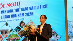 Thanh Hóa tổ chức 100 hoạt động, sự kiện nổi bật để thu hút du khách trong năm 2026