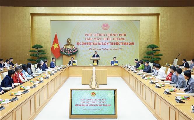 A view of the meeting. VNA Photo: Dương Giang