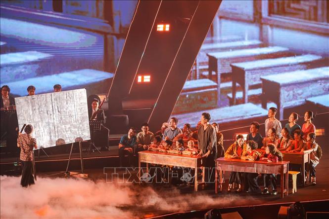 Tiết mục khắc hoạ phong trào 