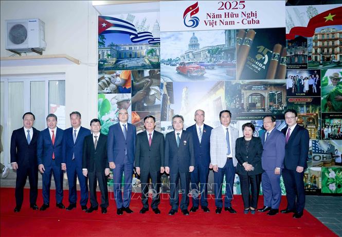 Delegates at the event. VNA Photo: Phương Hoa 