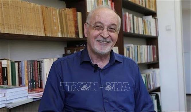 Ủy viên Bộ Chính trị Đảng Cộng sản Israel Issam Makhoul. Ảnh: TTXVN phát