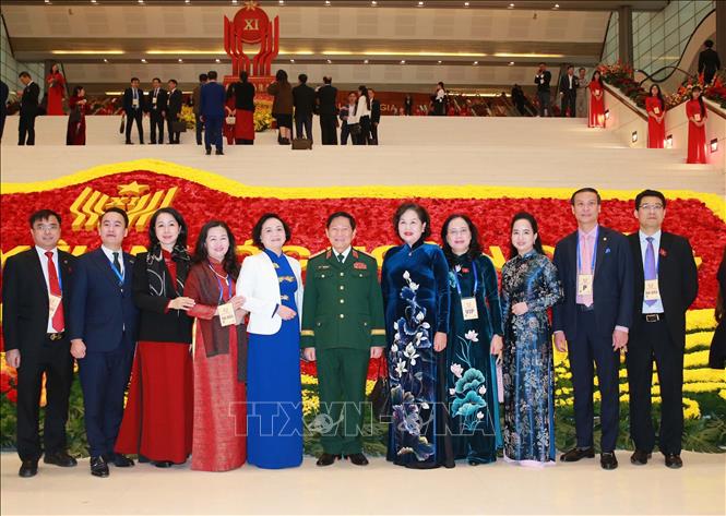 Các đại biểu dự Đại hội. Ảnh: Trọng Đức - TTXVN