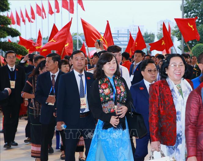 Các đại biểu dự Đại hội. Ảnh: Trọng Đức - TTXVN
