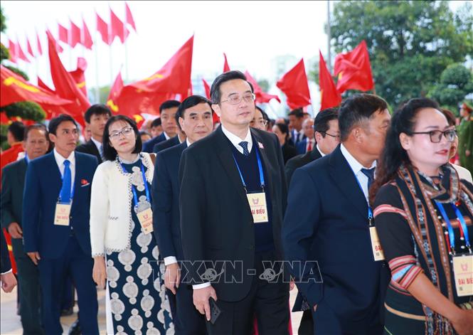 Các đại biểu dự Đại hội. Ảnh: Trọng Đức - TTXVN