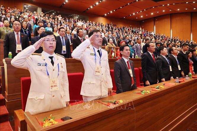 Các đại biểu dự Đại hội. Ảnh: Lâm Khánh - TTXVN