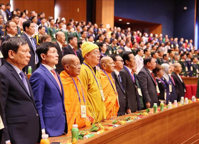 Các đại biểu dự Đại hội. Ảnh: Lâm Khánh - TTXVN