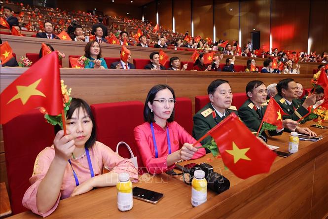 Các đại biểu dự Đại hội. Ảnh: Lâm Khánh - TTXVN