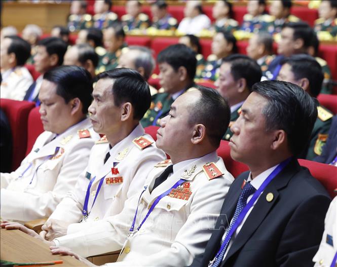 Đại biểu dự đại hội. Ảnh: Thống Nhất - TTXVN